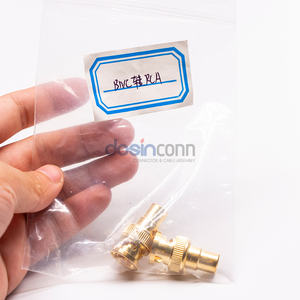 Adaptador BNC a <span class=keywords><strong>RCA</strong></span> de 75 ohmios, Recto, de Cobre Chapado en Oro - Product Image 6