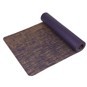 Tapete de Yoga The Beauty Of Yu de 4-6mm Antideslizante y Absorbente de Sudor para Uso en Estudio de Fitness - Product Image 4