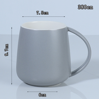 Tasses à café en céramique de luxe pour hôtel, logo personnalisé, texte, vaisselle élégante haut de gamme pour la restauration