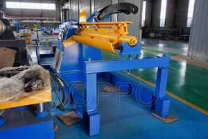 מהירות גבוהה קל לתפעול סליל אוטומטי טיפול ציוד כבד decoiler decoiler/decoiler - Product Image 3