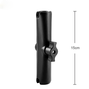 <span class=keywords><strong>Support</strong></span> de téléphone pour <span class=keywords><strong>moto</strong></span> réglable 6CM 9CM 15CM Double douille 1'' <span class=keywords><strong>Support</strong></span> de bras avec adaptateur à rotule et <span class=keywords><strong>support</strong></span> de <span class=keywords><strong>tablette</strong></span> Compatible avec <span class=keywords><strong>Ram</strong></span> - Product Image 2