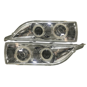 Phares à LED pour voiture Jzx100 Automobile pour Toyota Cresta avec lentille noir et blanc <span class=keywords><strong>1997</strong></span> à 2000 paires - Product Image 2