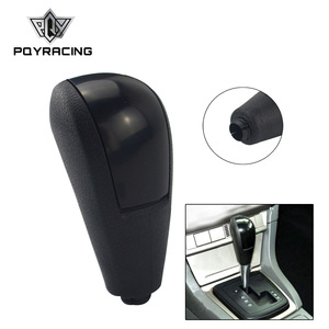 Poyracing Car Gear <b>Shift</b> <b>Knob</b> Leather Ergonomic For Ford Focus Mk2 Fiesta 05-12 At - Product Image 1
