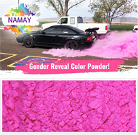 Namay Meilleures Ventes Poudre Holi Facile à Nettoyer en Vrac Sûre Poudre de Couleur Holi Inde Bombe Fumigène pour Fête et Célébration Colorée