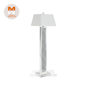 Hot bán New thiết kế hiện đại kim cương gương Đèn sàn - Product Image 2