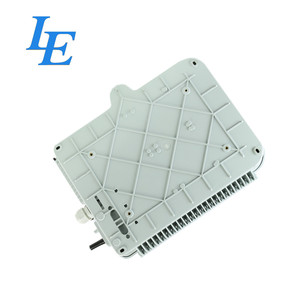 Caja de Distribución de Fibra Óptica para Exteriores de 32 Puertos con Clasificación IP65 y Adaptadores FC/SC/LC para FTTX/FTTH, Material PC&ABS - Product Image 2