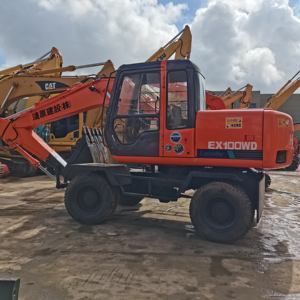 Гарантия длительный срок использования <span class=keywords><strong>Hitachi</strong></span> EX100 колесный экскаватор 10 тонн <span class=keywords><strong>Hitachi</strong></span> Ex100 120 150 200 в продаже - Product Image 6