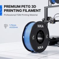 Filament PETG pour imprimante 3D, 1,75 mm, contrôle de l'humidité, bobine de résine vierge pour impression FDM, prototype industriel, vente en gros, directement de l'usine