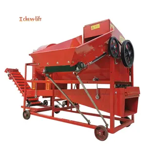 Fully automatic groundnut harvesting picking machine peanut picker for farmer