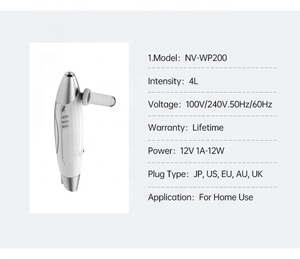 Dispositivo <span class=keywords><strong>Facial</strong></span> de Belleza Hydra Comercial NewFace, Máquina de Infusión de Oxígeno para Uso en Spa, Pistola de Agua de Alta Presión Antiarrugas - Product Image 5