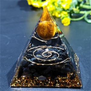 Bán Sỉ Cây Cầu Pha Lê Kim Tự Tháp Chakra Orgone Kim Tự Tháp Cung Hoàng Đạo - Product Image 3