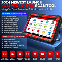 LAUNCH X431 PRO3S + V5.0 Sistema completo Bluetooth bidireccional OBD2 EOBD Lector de código Herramienta de diagnóstico Todos los vehículos Analizador de modelos