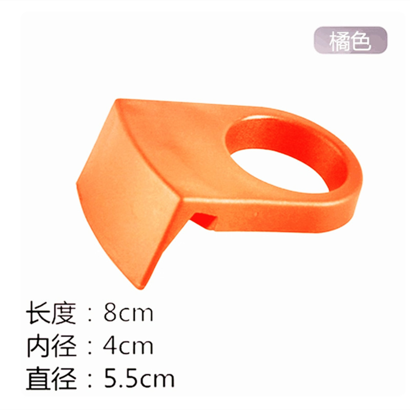 Boucle orange