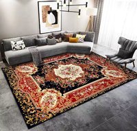 Teppich für Hotel-Wohnzimmer Bodenmatten Großformatiger Moderner Teppich Wohndekor-Matte