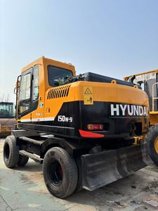 Hydraulic Cylinder Wheel Excavator 15 Ton 99% <strong>New</strong> <strong>Hitachi</strong> 150 Used Excavator Secondhand Excavator with Cheap Price - Product Image 5