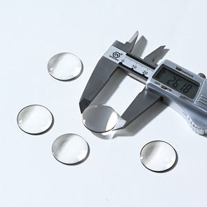 Lentes Convexas Planas de Diámetro Pequeño de 2 mm y 3 mm Hechas a Medida en Fábrica para Equipos Ópticos OEM, Material Óptico de Alta Precisión - Product Image 2