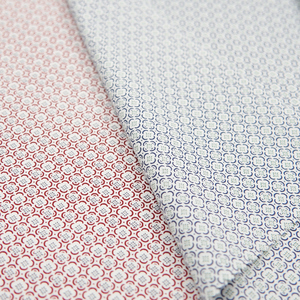 China Wholesale Classic Designs Cotton Printed Fabric for Men's <strong>Shirting</strong> - Product Image 6