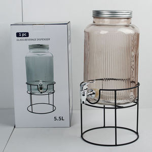 Grifo dispensador de bebidas de vidrio de nuevo diseño 300ml con <span class=keywords><strong>gran</strong></span> precio - Product Image 3