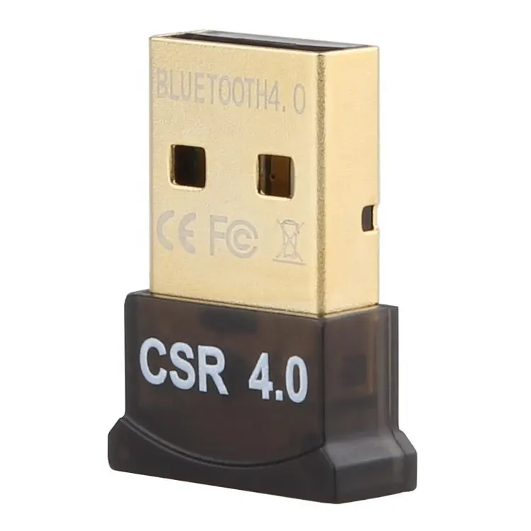 CSR8510 A10 Dual-mode USB adaptador preto EDR/BLE USB Bluetooth sem fio 4.0 adaptador/dongle