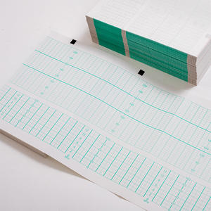 Pasokan langsung pabrik kertas ECG untuk <span class=keywords><strong>Monitor</strong></span> janin 152*90mm 150p lipat Z kertas termal rekaman medis rumah sakit - Product Image 4
