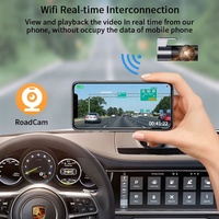 Europa Hot Selling Voertuig Dash Camera Auto Accessoires Hd 1080P Auto Dvr Dashcam Wifi Front Of Binnen Draaien Smart verborgen Camera