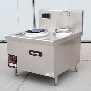 Lyroe Usine Cuisine En Acier Inoxydable Cuisinière Électrique Restaurant Cuisinière À Induction Commerciale - Product Image 4