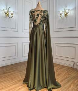 olive green frock