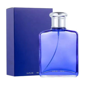 <span class=keywords><strong>Perfume</strong></span> Masculino Azul al Por Mayor, Larga Duración 125ml, Fragancia Amaderada, Especiada y Frutal para Uso Diario Casual, Deportivo y de Moda - Product Image 3