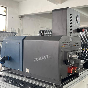 Machine automatique de fabrication de boîte rigide en forme de livre à couverture rigide Machine de fabrication de boîte de livre en papier pliable pour parfum, bijoux et cadeaux - Product Image 2