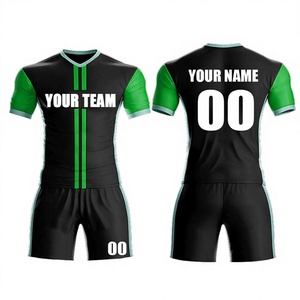 Uniforme de Fútbol para Hombre, Talla Grande, Secado Rápido, Transpirable, Antibacterial, con Logotipo Frontal - Product Image 1