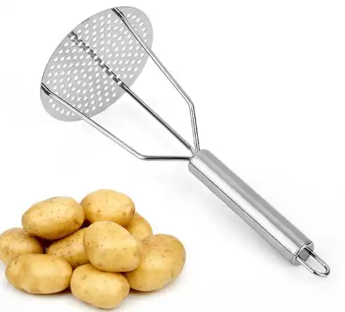 Potato Crusher Stainless Steel Potato Masher Kitchen Tools for Making Mashed