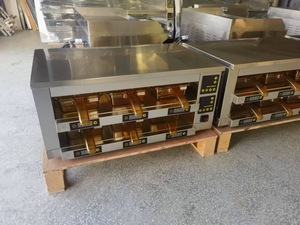 Attrezzatura da Cucina Commerciale per Fast Food KFC, Macchina Scaldaburger per <span class=keywords><strong>Hamburger</strong></span>, Stazione <span class=keywords><strong>di</strong></span> Riscaldamento per Burger - Product Image 5