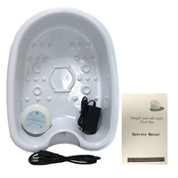 Nouveau dispositif de massage des pieds pour la santé, appareil de détoxification ionique électrique pour la relaxation des pieds, pour les soins personnels