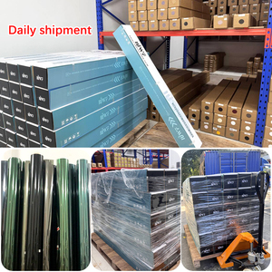 자동차 선 루프 보호 필름 실버 99% 높은 열 거부 태양 광 자동차 창 유리 틴트 안티 스크래치 자동차 지붕 채광창 필름 - Product Image 6