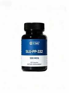 OEM/ODM SLU-PP-332 Capsules 500mcg, Soutien Mitochondrial, Énergie, Endurance, Métabolisme, Supplément, 60 Comprimés - Product Image 1