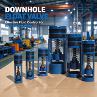 Vanne flottante en acier allié pour tuyau de forage API, outils de forage en profondeur pour plateformes pétrolières, pièces de rechange pour le forage de puits de pétrole
