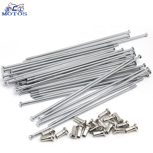 <span class=keywords><strong>ซี่</strong></span><span class=keywords><strong>ลวด</strong></span>และนิปเปิลสำหรับล้อรถจักรยานยนต์ขนาด 3.6-178 สำหรับดุมล้อและขอบล้อแบบกว้าง - Product Image 5