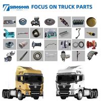 AZ9925524177 WG9725529213 SSNTECH Silent Block en V pour tige de poussée, en aluminium, neuf, pour pièces de rechange de camion Sinotruk Howo A7