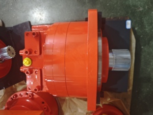 Moteur à piston hydraulique haute efficacité MS02 MS05, performances optimales avec faible bruit et couple élevé, moteur hydraulique pour le forage - Product Image 5