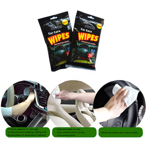Toallitas Húmedas para Limpieza de Interiores de Automóviles/Toallitas Húmedas Desinfectantes para Limpieza de Automóviles - Product Image 3