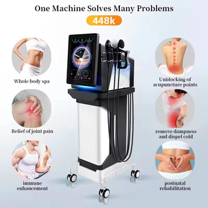 नई कस्टम ओएम फिजियोथेरेपी मशीन दर्द राहत बहु-आयामी शरीर 448k दर्द त्वचा देखभाल राहत उपकरण - Product Image 1