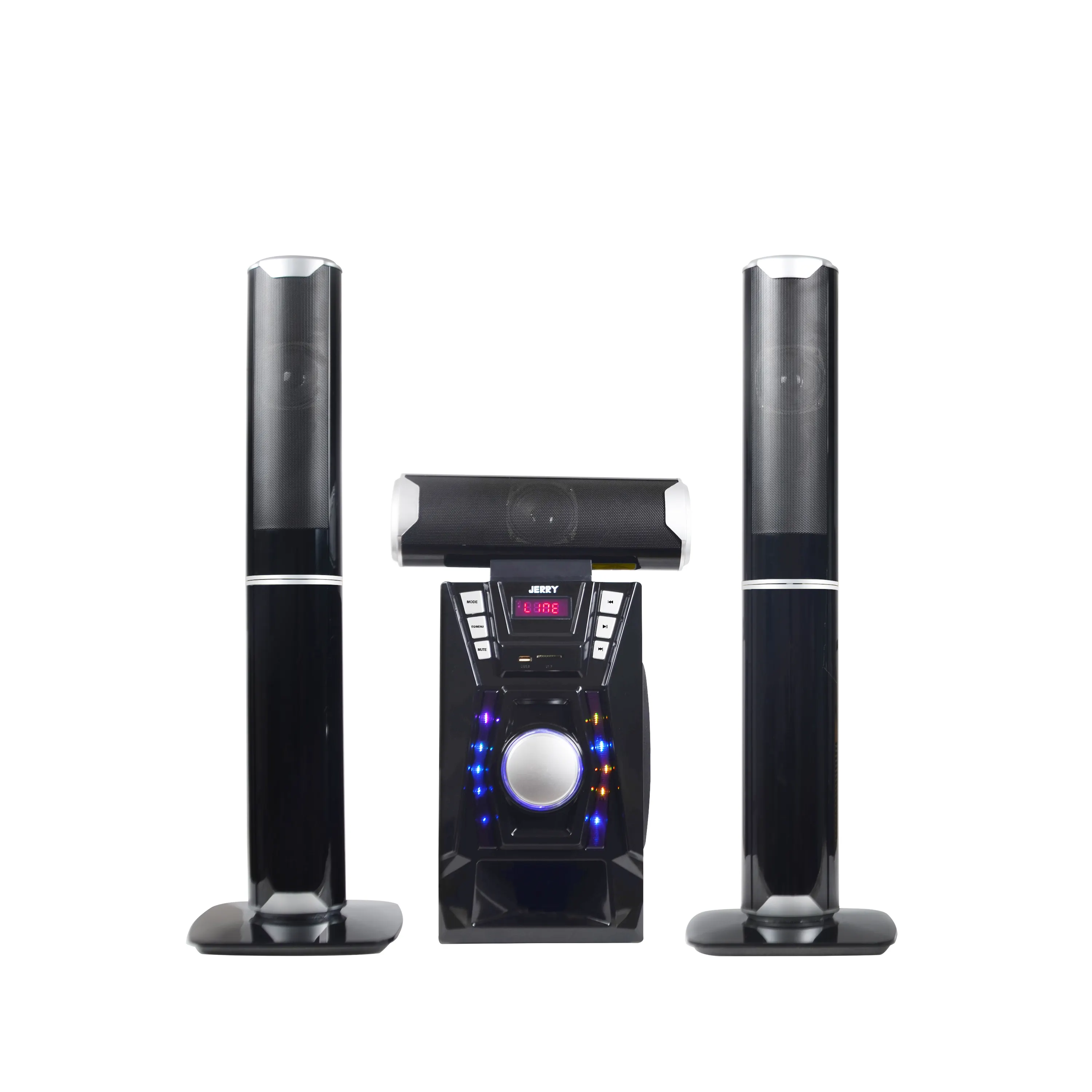 Nhà Máy Trực Tiếp 3.1 Rạp Hát Tại Nhà Hệ Thống Âm Nhạc Loa Woofer Bluetooth Loa Bass Chất Lượng Cao Loud