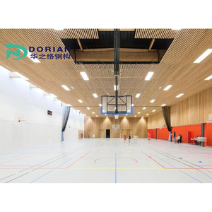 Struttura in acciaio personalizzata 20X30 campo da basket palestra capannone palestra - Product Image 2