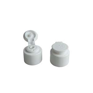 Tapa abatible de plástico tipo tornillo, cierres de botellas, <span class=keywords><strong>tapas</strong></span> elegantes que mejoran la apariencia de los cosméticos - Product Image 1