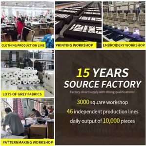 โรงงานขายส่งราคาถูก เสื้อเชิ้ตผ้าฝ้าย 100% สไตล์ฤดูร้อน รับทำโลโก้ เสื้อผ้าผู้ชาย ไซส์ใหญ่สำหรับผู้หญิงและผู้ชาย - Product Image 4