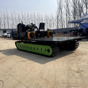 1ton 2ton playload tất cả các terrian Crawler theo dõi Robot Chassis nền tảng - Product Image 1