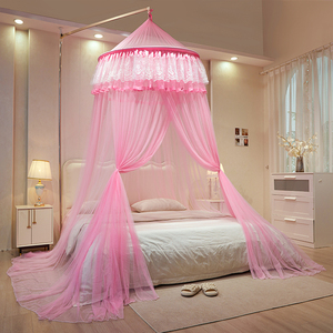 <span class=keywords><strong>La</strong></span> nueva mosquitera <span class=keywords><strong>de</strong></span> techo <span class=keywords><strong>de</strong></span> cúpula <span class=keywords><strong>de</strong></span> <span class=keywords><strong>princesa</strong></span> romántica hermosa <span class=keywords><strong>de</strong></span> lujo francesa Europea incluye un soporte - Product Image 3