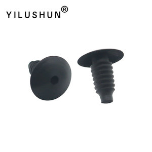 Clip de Techo en Forma de Árbol de Nylon Ford A70, 20mm de Diámetro, Negro, Sujetador para Coche, para Reemplazo y Reparación - Product Image 4