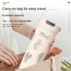 Haute Qualité 316 En Acier Inoxydable Vide Thermos Tasse Portable Poignée De Voiture avec Double Boisson Café Eau Conception Classique-Vente en Gros - Product Image 4