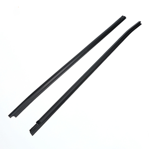 Joint d'étanchéité de fenêtre/portière noir/chrome Hangyun de remplacement pour 2 portes 2005-2015, référence OE 681610K020, garantie 3 mois - Product Image 3